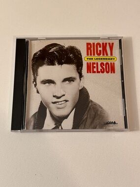 THE LEGENDARY RICKY NELSON CD - 1992 RELEASE